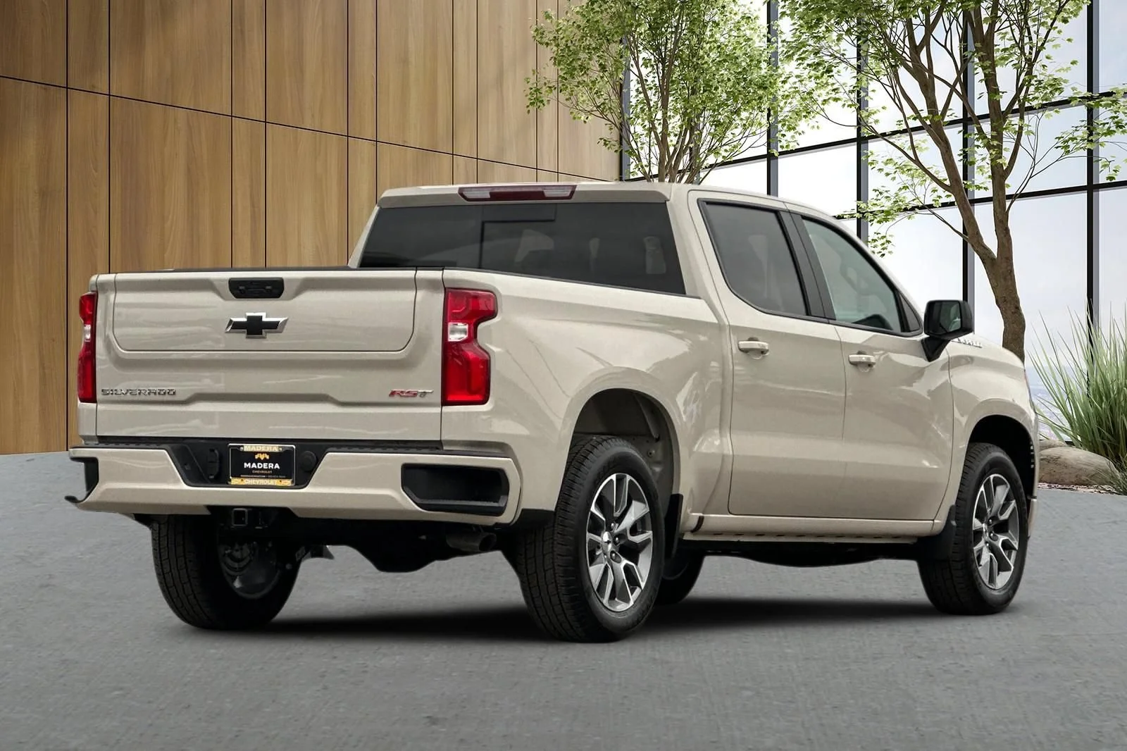 New 2026 White Sands Chevrolet RST image 4