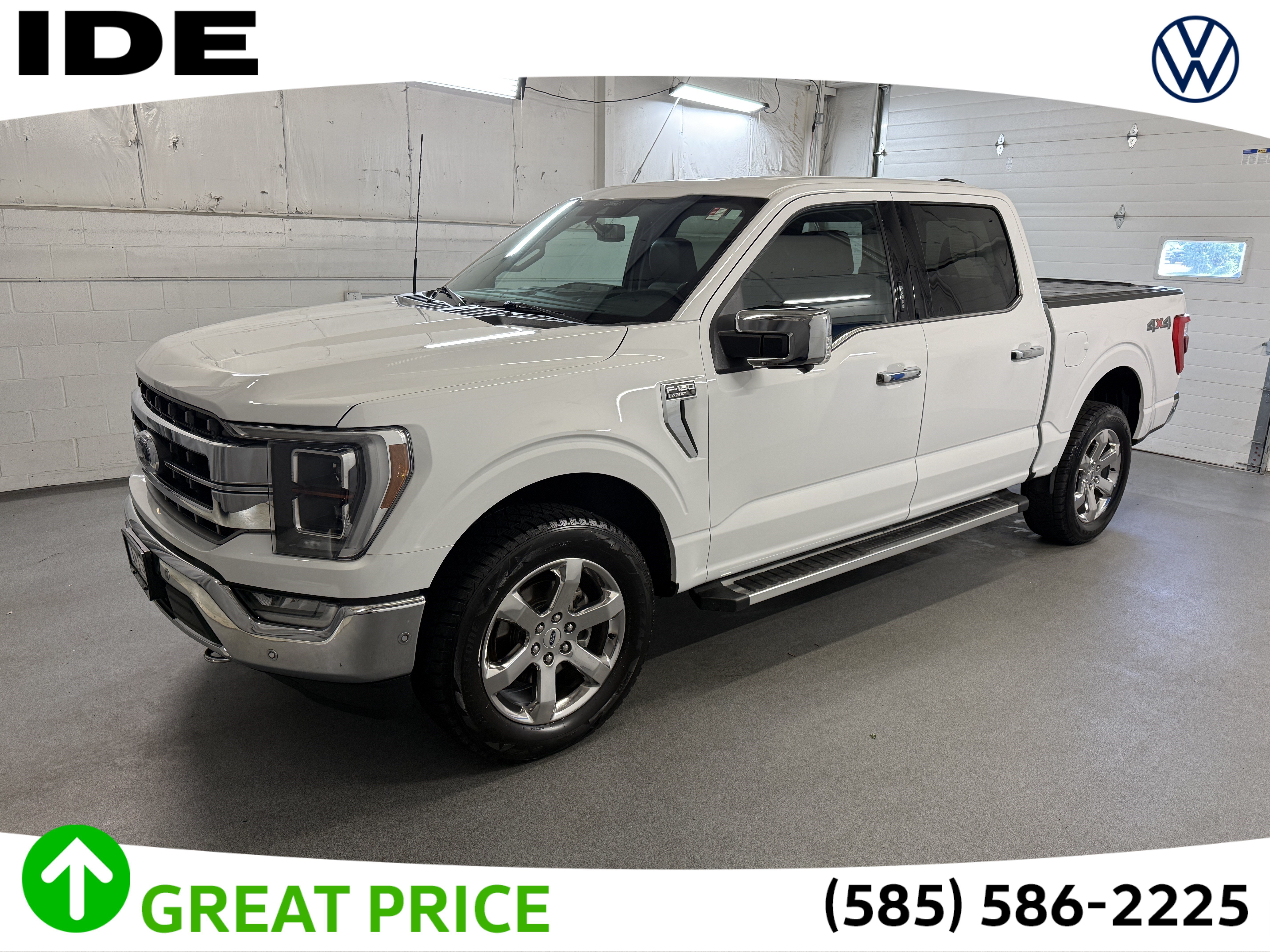 2022 Ford F-150 Lariat