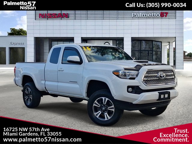 2016 Toyota Tacoma TRD Sport