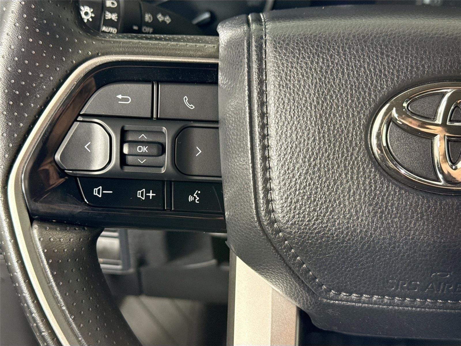 Used 2024 Magnetic Gray Metallic Toyota SR5 image 16