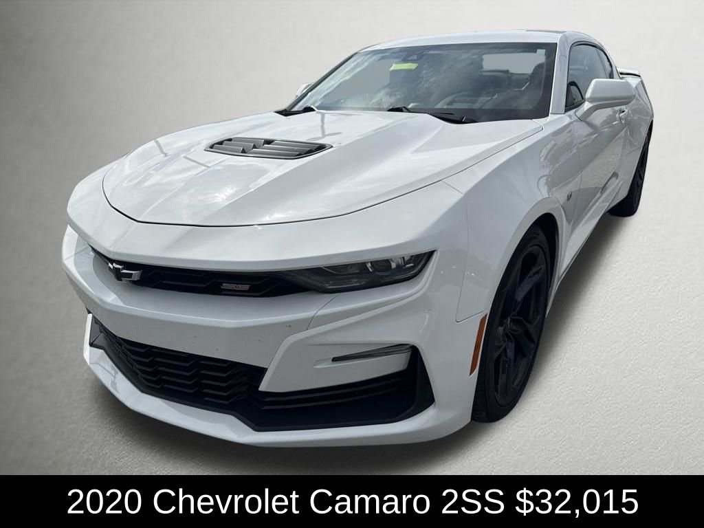 Used 2020 Summit White Chevrolet SS image 7
