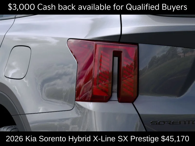 New 2026 Steel Gray Kia X-Line SX Prestige AWD image 11