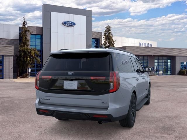 New 2026 Glacier Gray Metallic Tri-Coat Ford MAX Platinum® image 8