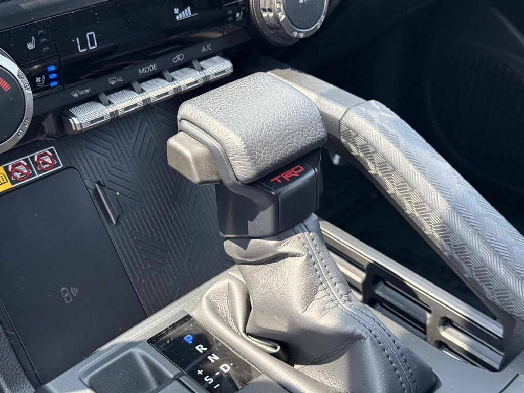 Used 2025 Red Toyota TRD Sport Premium image 5