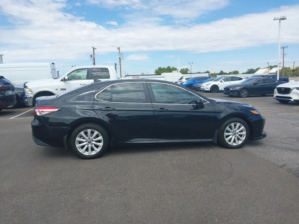 Used 2020 Black Toyota LE image 8