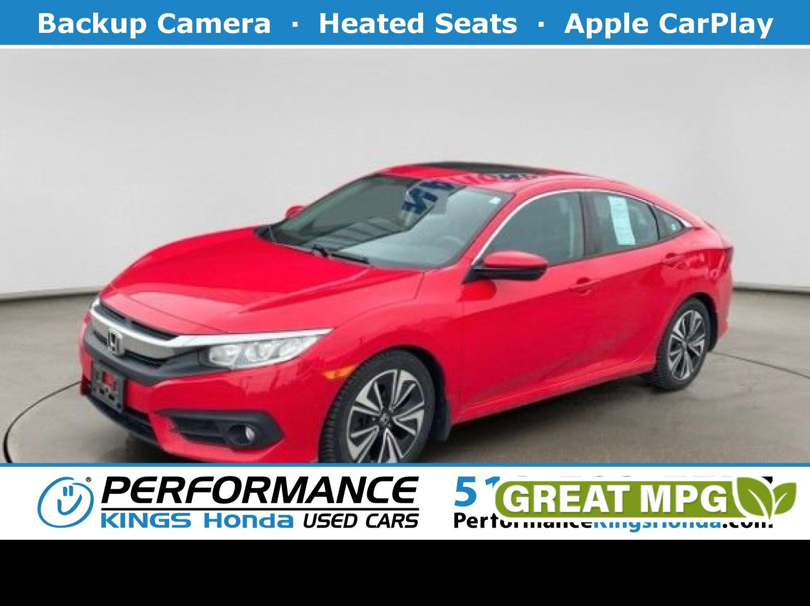 2016 Honda Civic EX-T CVT's photo