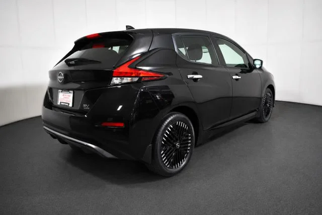 Certified Used 2024 Black Nissan SV Plus image 4