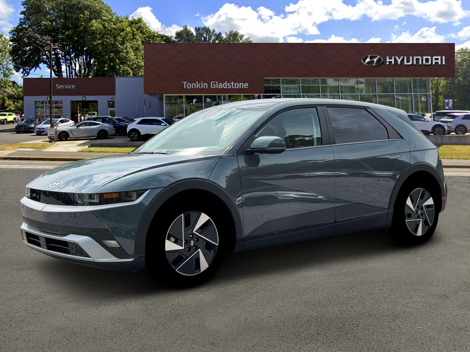 New 2026 Teal Hyundai SE image 2