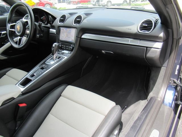 Used 2019 Blue Porsche Base image 14