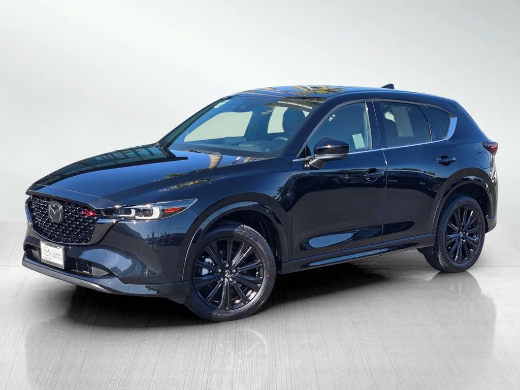 Certified Used 2022 Jet Black Mazda 2.5 Turbo image 6