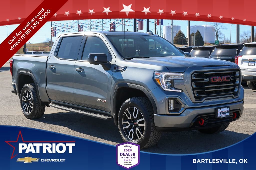 2021 GMC Sierra 4WD Crew Cab Short Box AT4's photo
