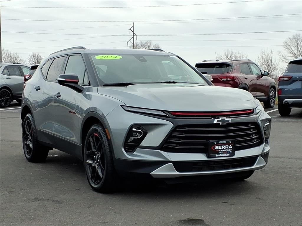 Used 2024 Sterling Gray Metallic Chevrolet LT image 16