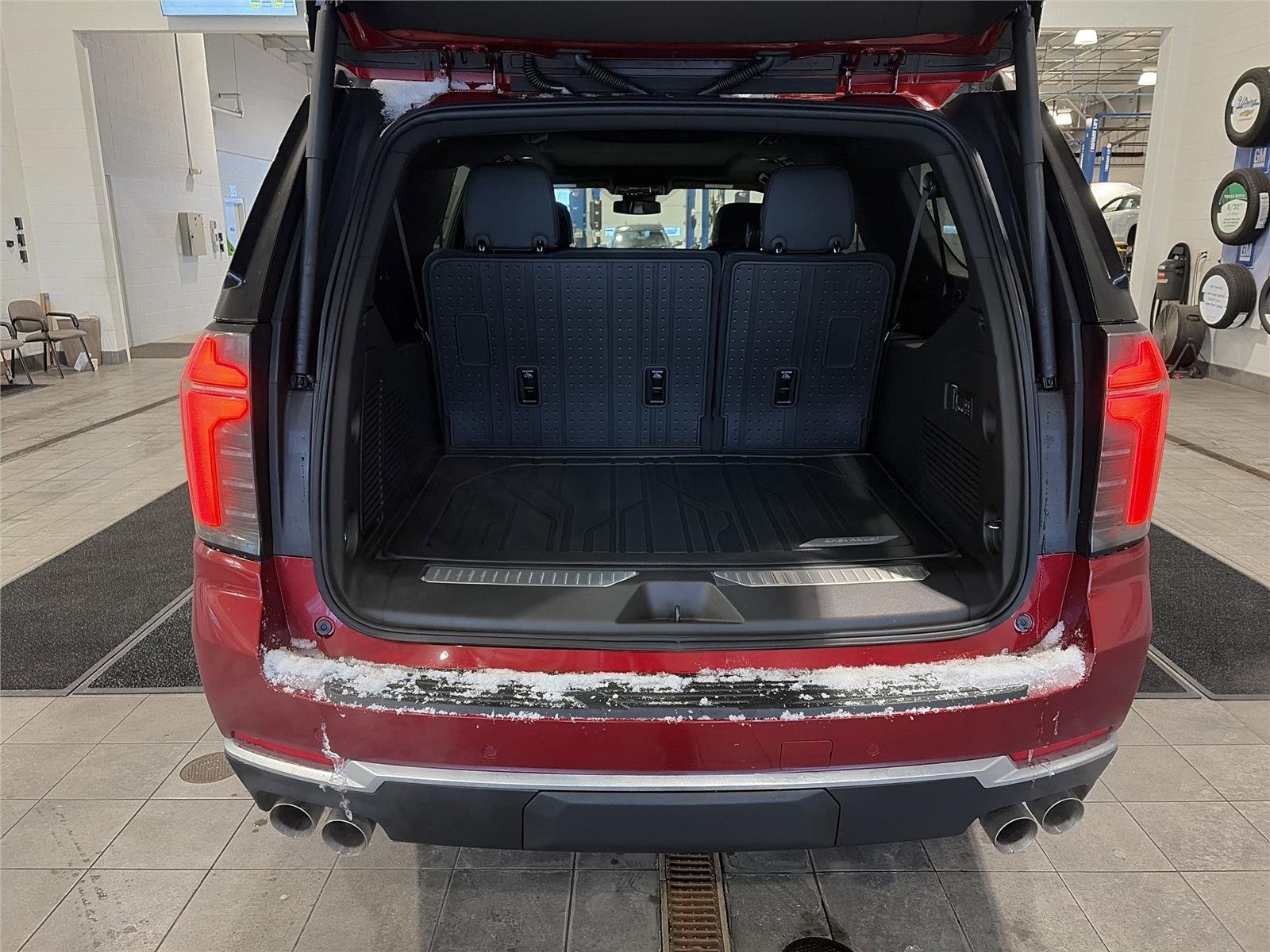New 2026 Radiant Red Tintcoat Chevrolet Premier image 5
