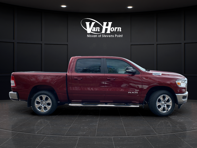 Used 2022 Delmonico Red Pearlcoat Ram Big Horn/Lone Star image 8