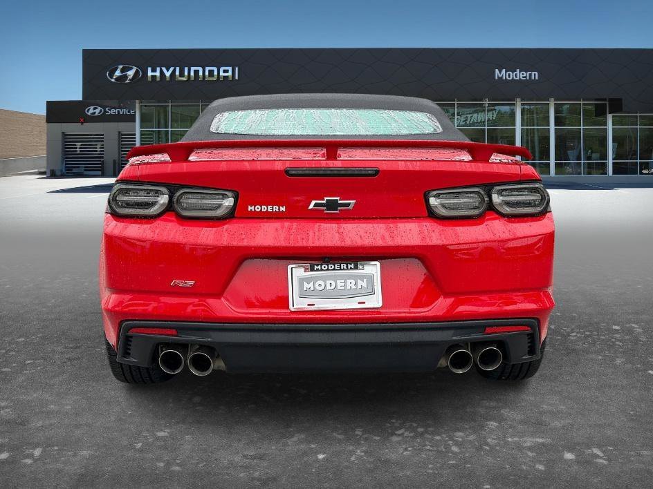 Used 2023 Red Hot Chevrolet 2LT image 5