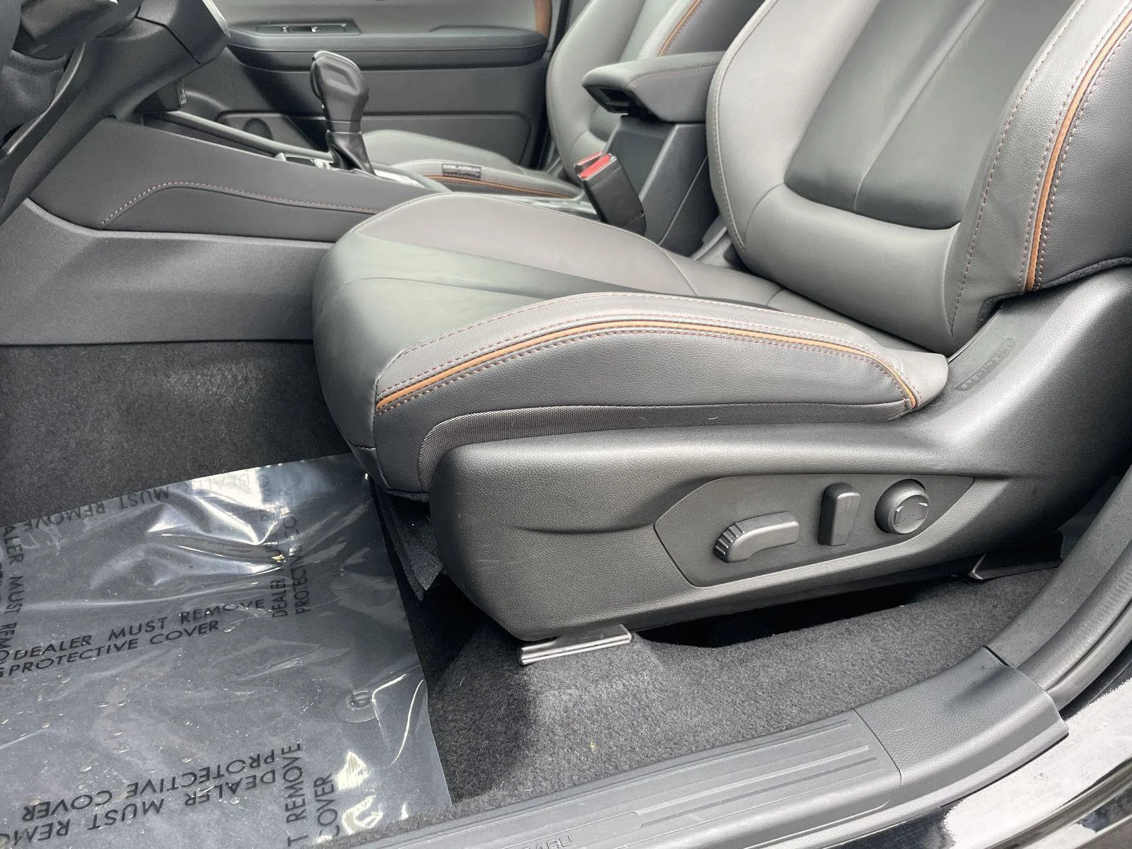Certified Used 2025 Crystal Black Silica Subaru Sport image 4