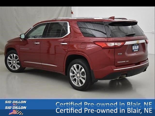 Certified Used 2021 Cajun Red Tintcoat Chevrolet Premier image 17