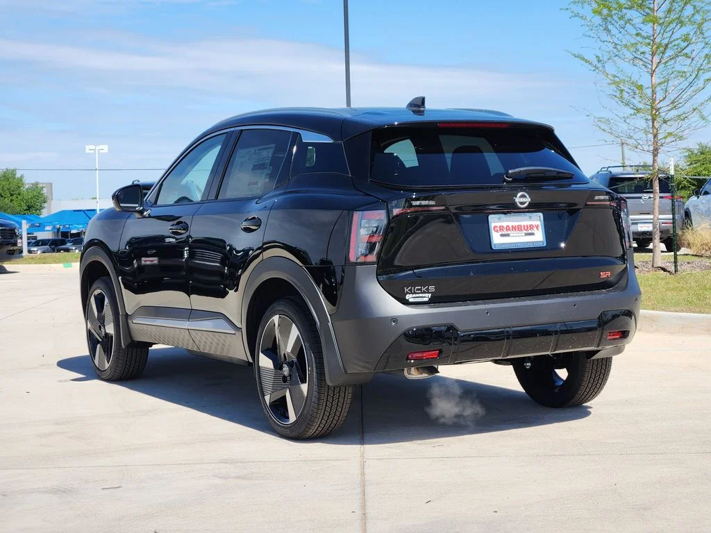 New 2026 Black Nissan SR image 4