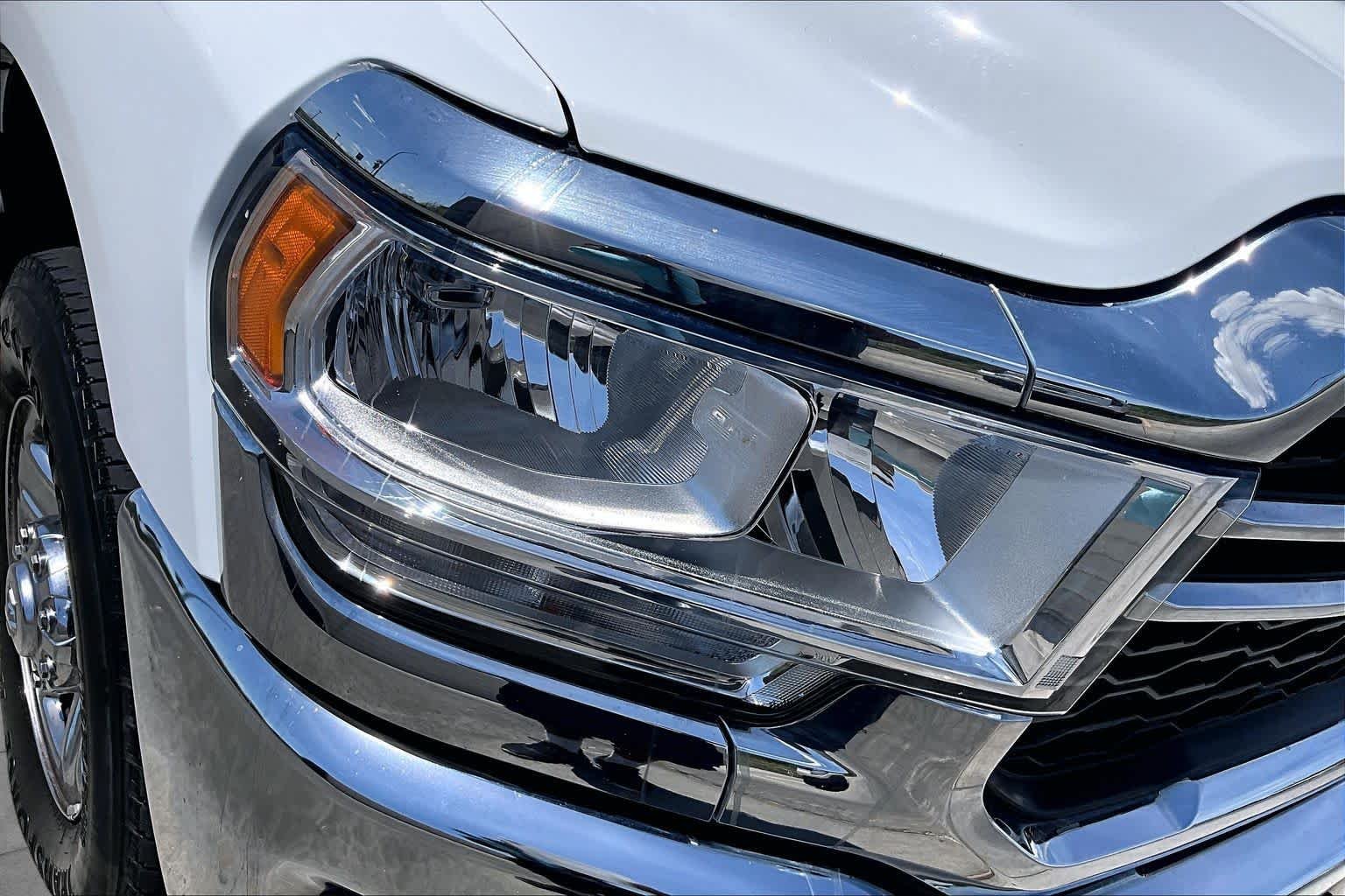 Used 2024 Bright White Clearcoat Ram Tradesman image 27