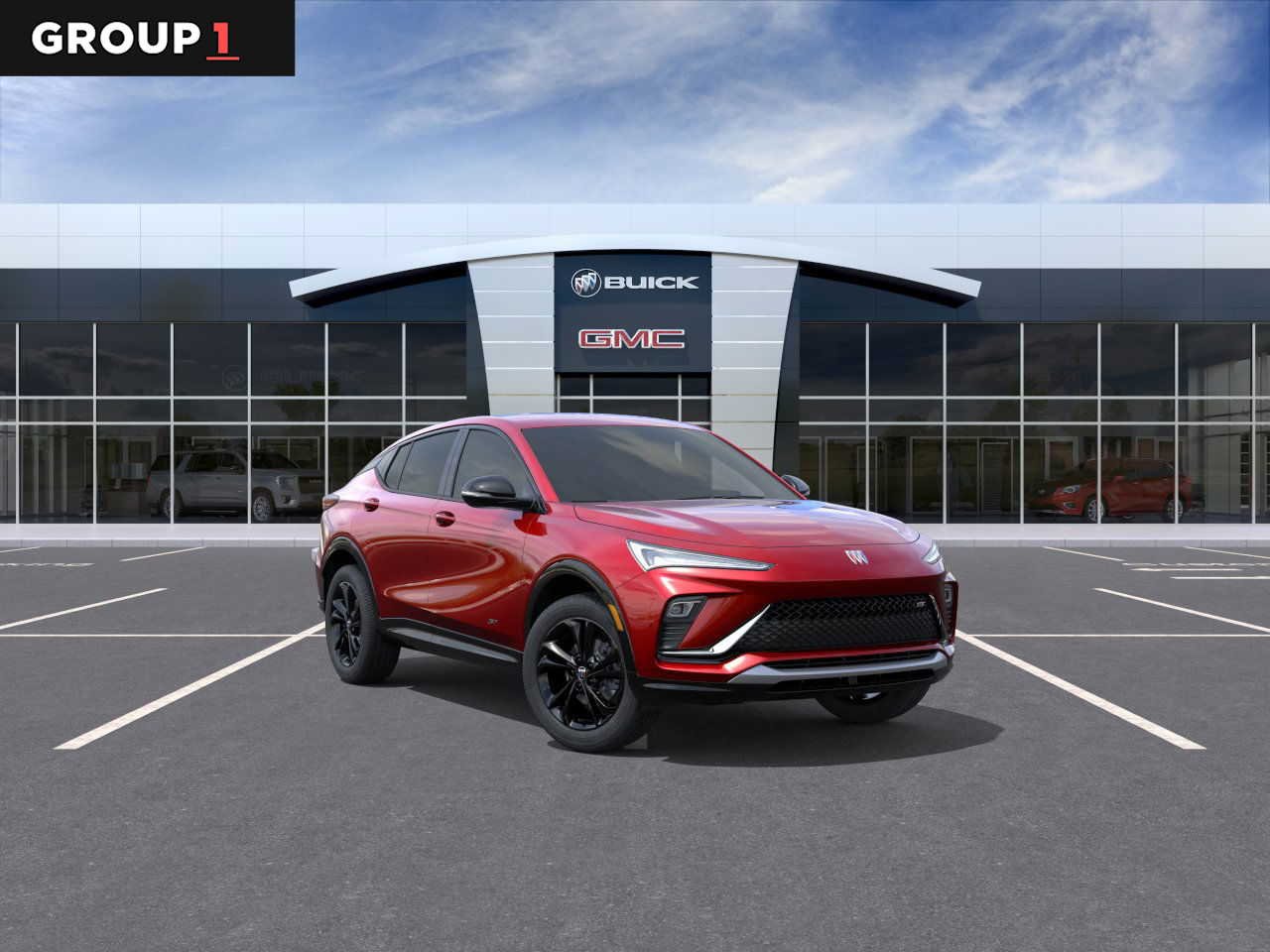 New 2026 Brilliant Red Buick Sport Touring image 1