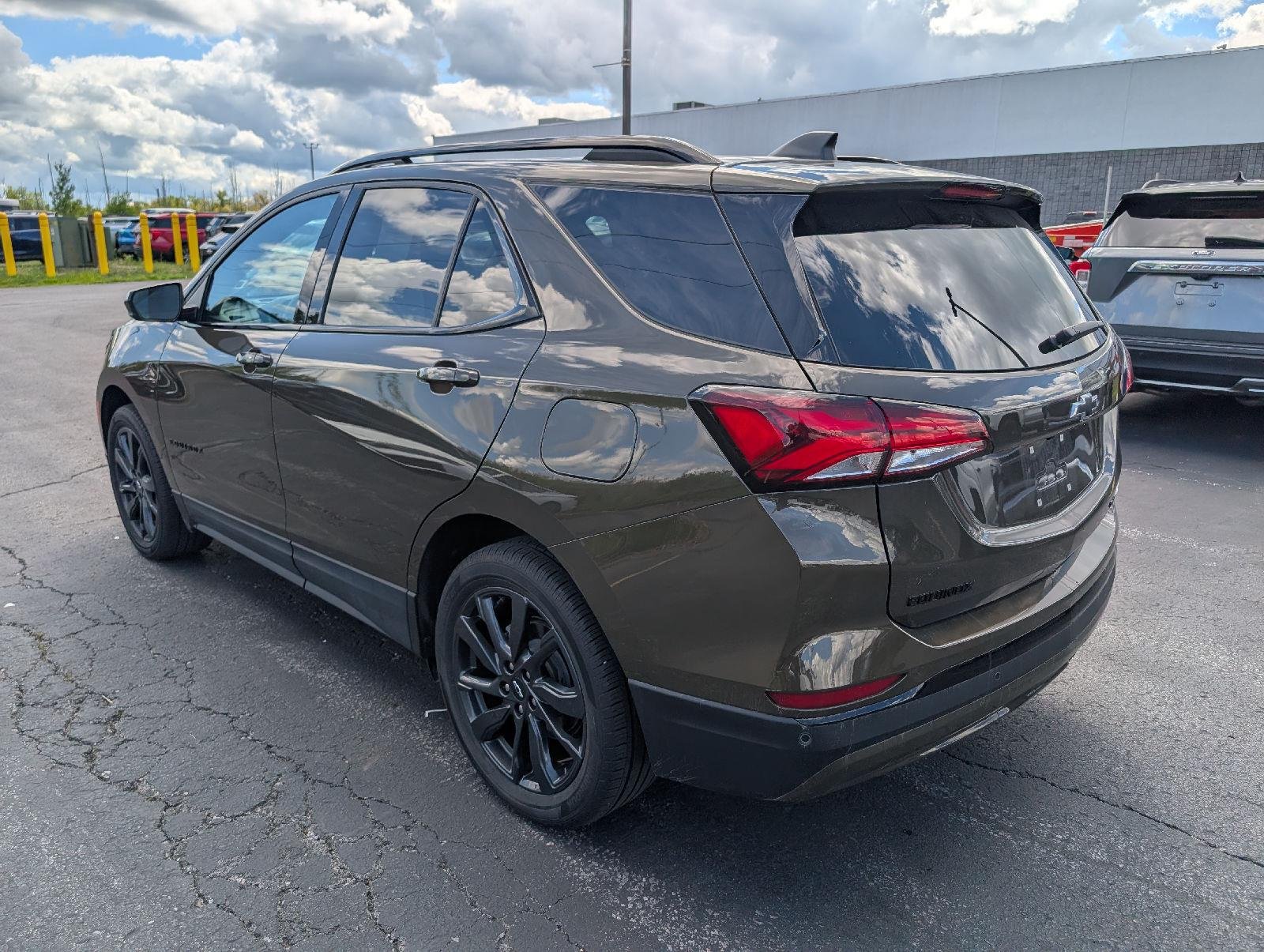 Used 2024 Harvest Bronze Metallic Chevrolet RS image 5