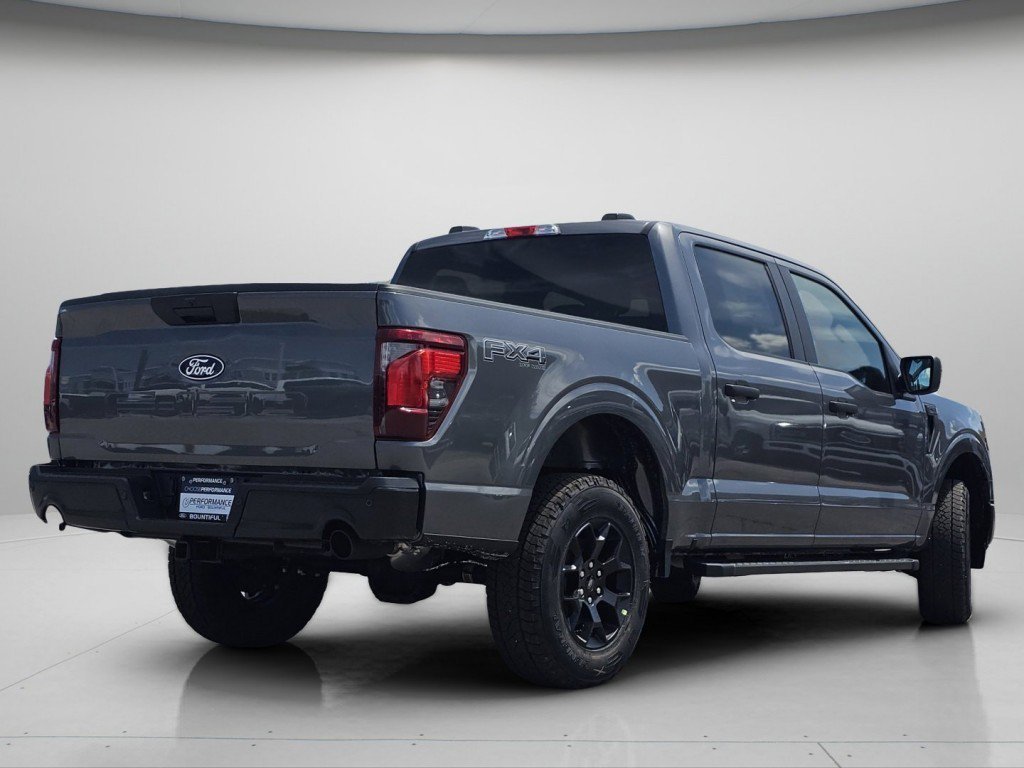New 2026 Carbonized Gray Metallic Ford STX image 21