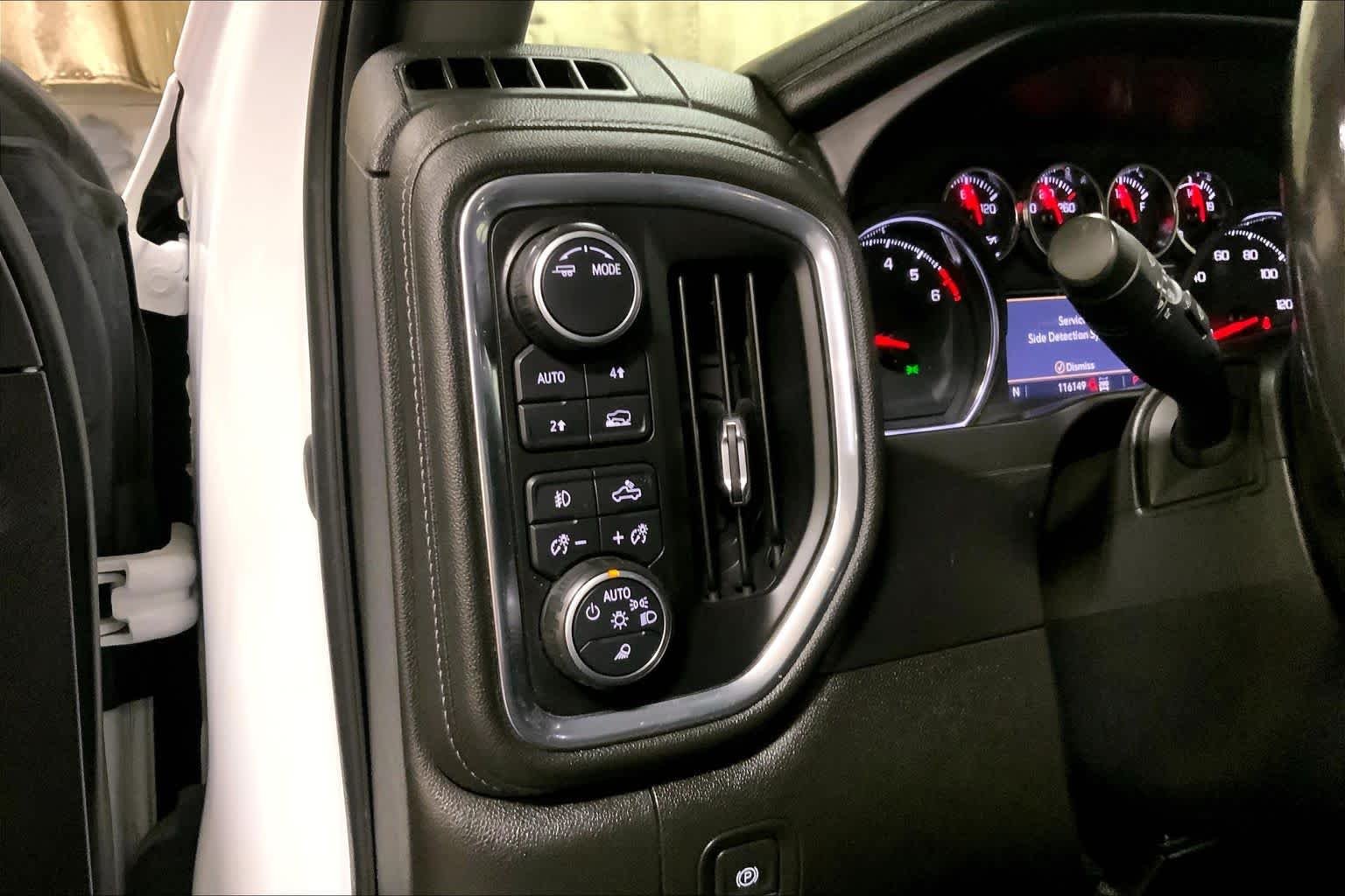Used 2021 Summit White Chevrolet LTZ image 35