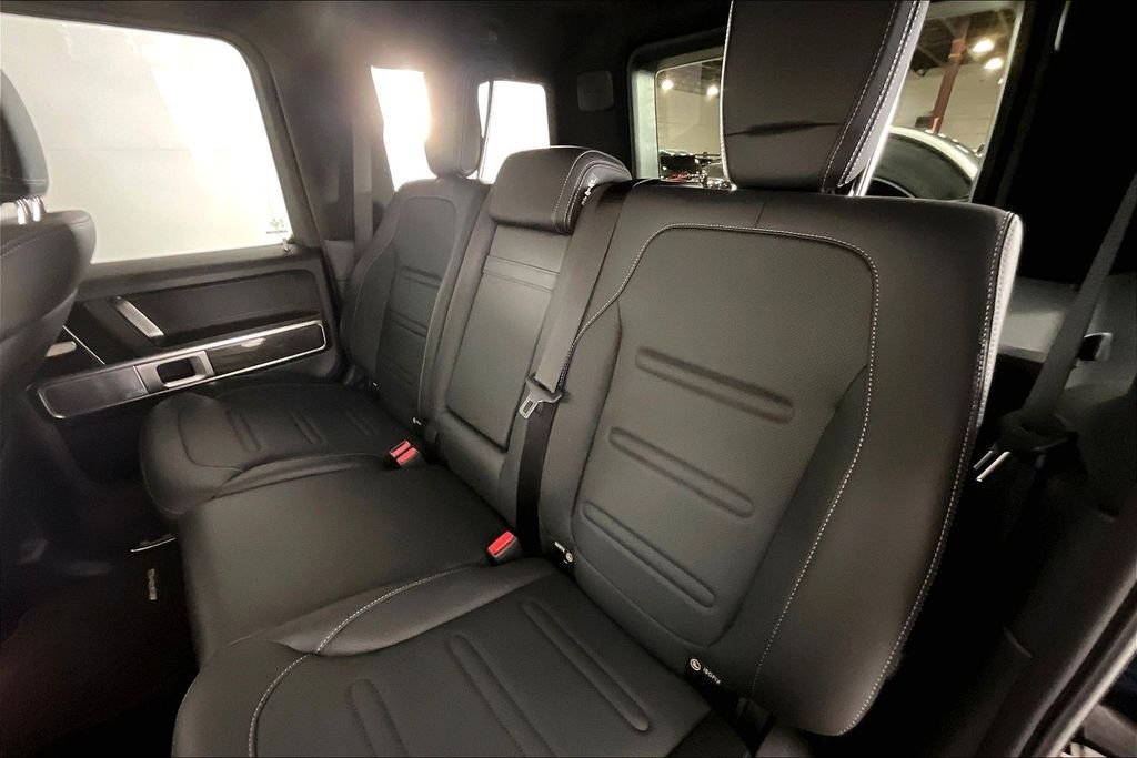 Certified Used 2025 Black Mercedes-Benz G 550 image 18