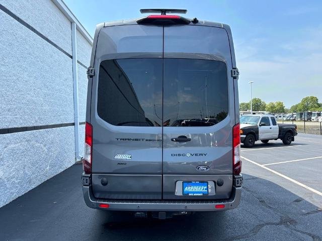 New 2026 Carbonized Gray Metallic Ford Cargo Van image 9