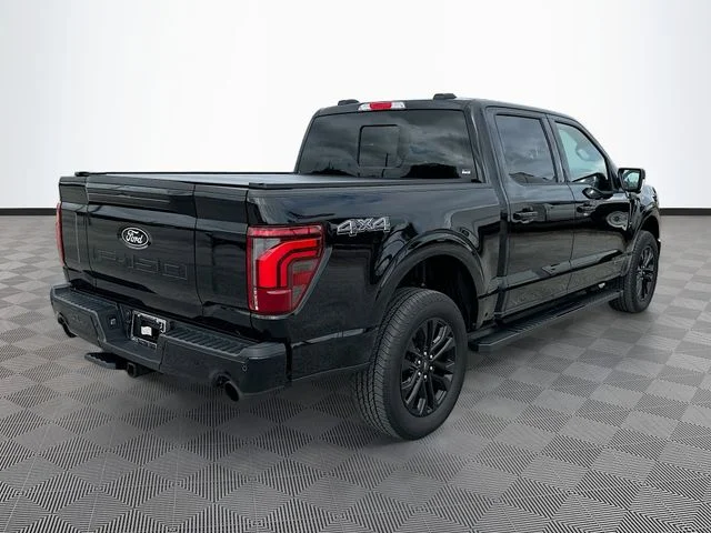 Used 2025 Black Ford Lariat image 5