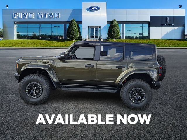 New 2025 Shelter Green Metallic Ford Raptor® image 4