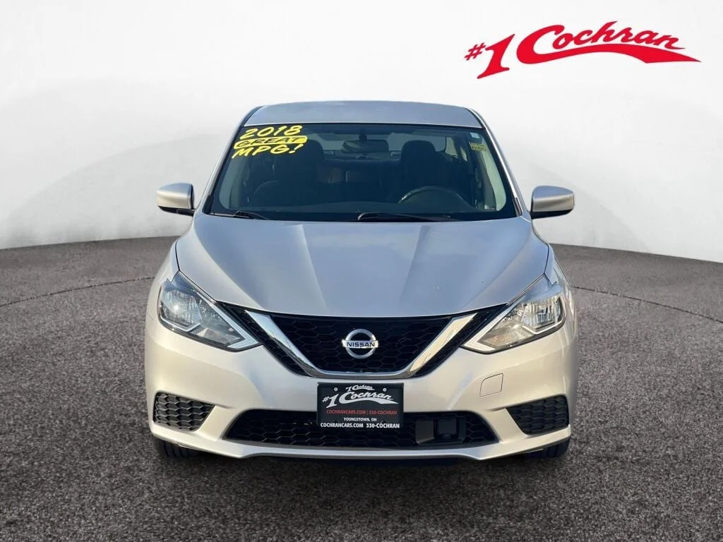 Certified Used 2018 Brilliant Silver Nissan SV image 29