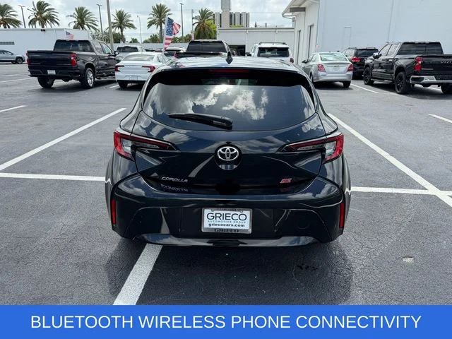 Used 2023 Black Toyota SE image 6