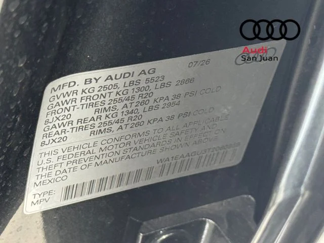 New 2026  Audi 2.0T Premium Plus image 40