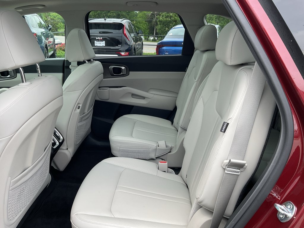 Certified Used 2024 Dawning Red Kia X-Line EX image 18