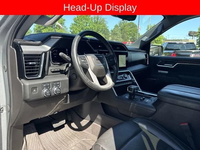 Used 2024 Sterling Metallic GMC 4WD Crew Cab 147" Denali image 13