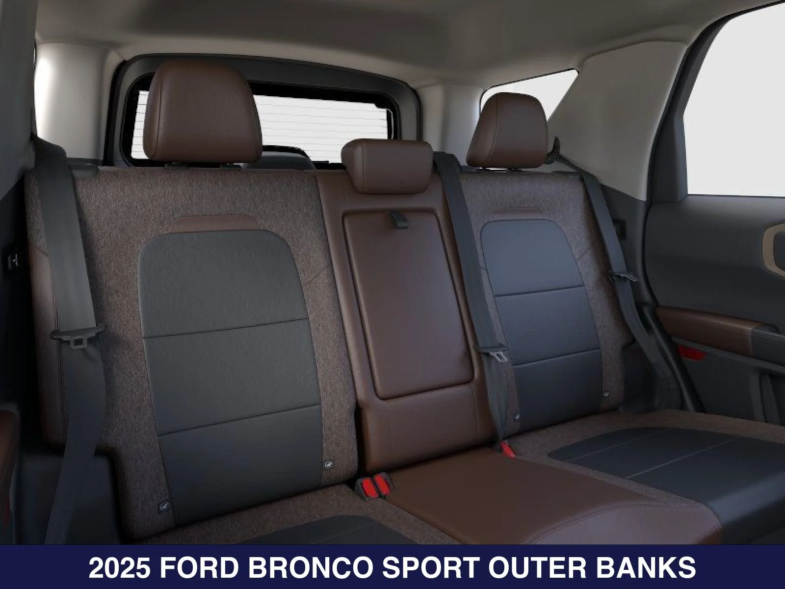 New 2025 Shadow Black Ford Outer Banks® image 41