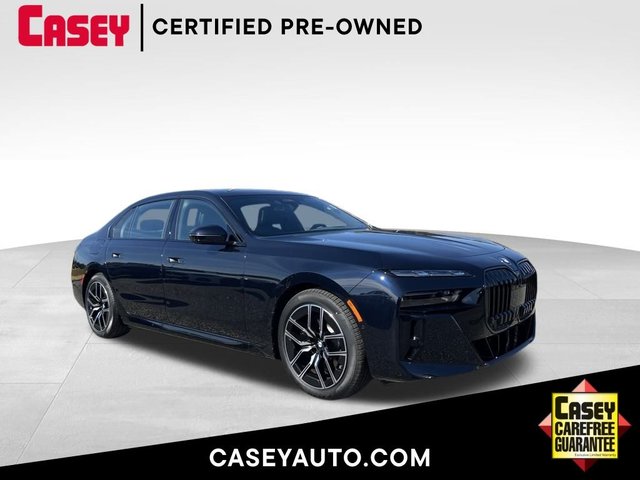 2026 BMW 7 Series 750e xDrive
