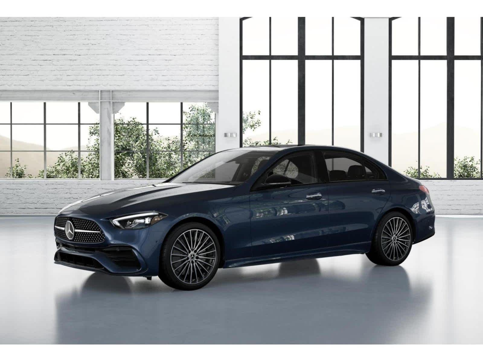 New 2026 Twilight Blue Metallic Mercedes-Benz C 300 image 37