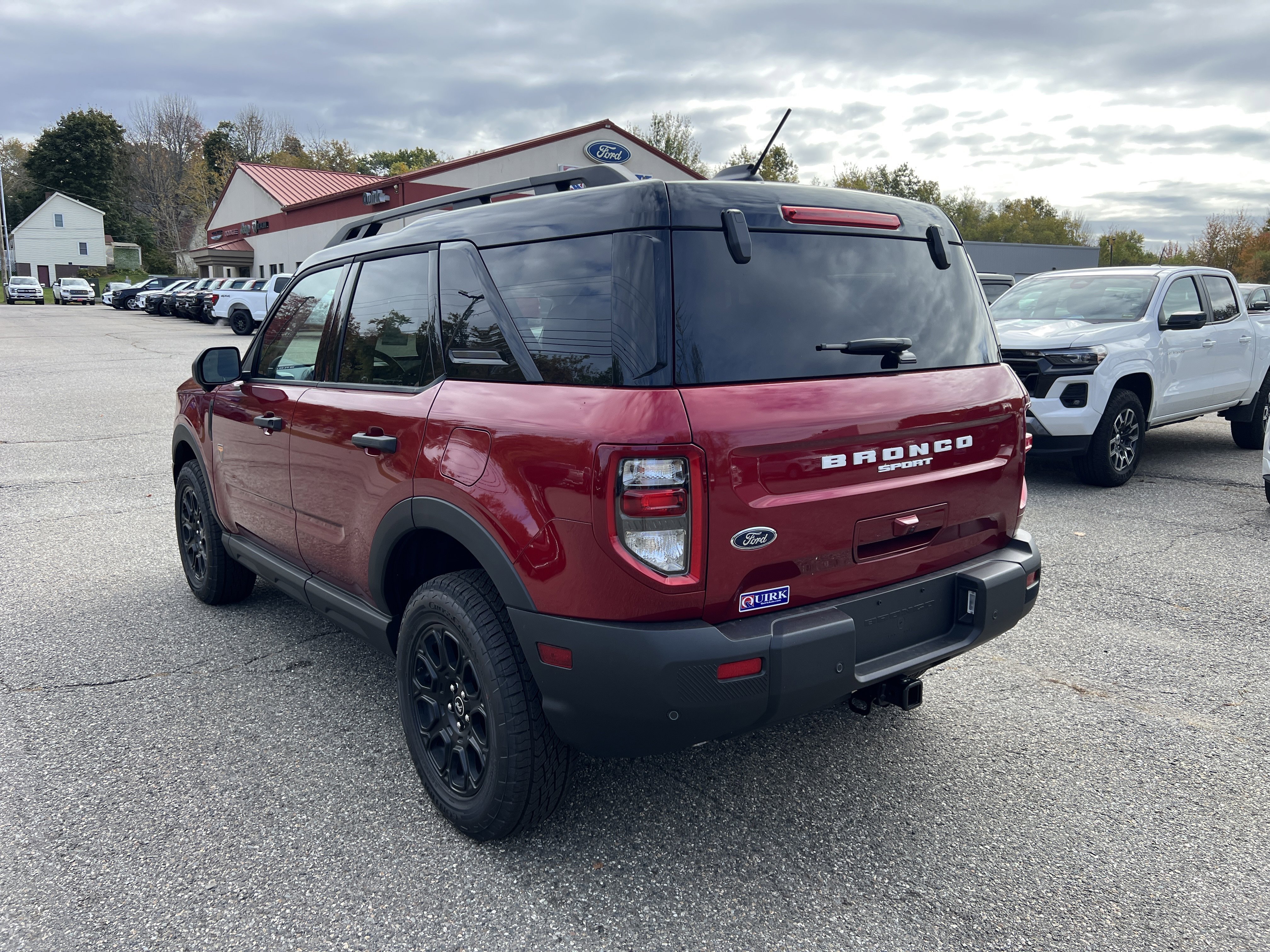 New 2025 Ruby Red Metallic Tinted Clearcoat Ford Badlands® image 7