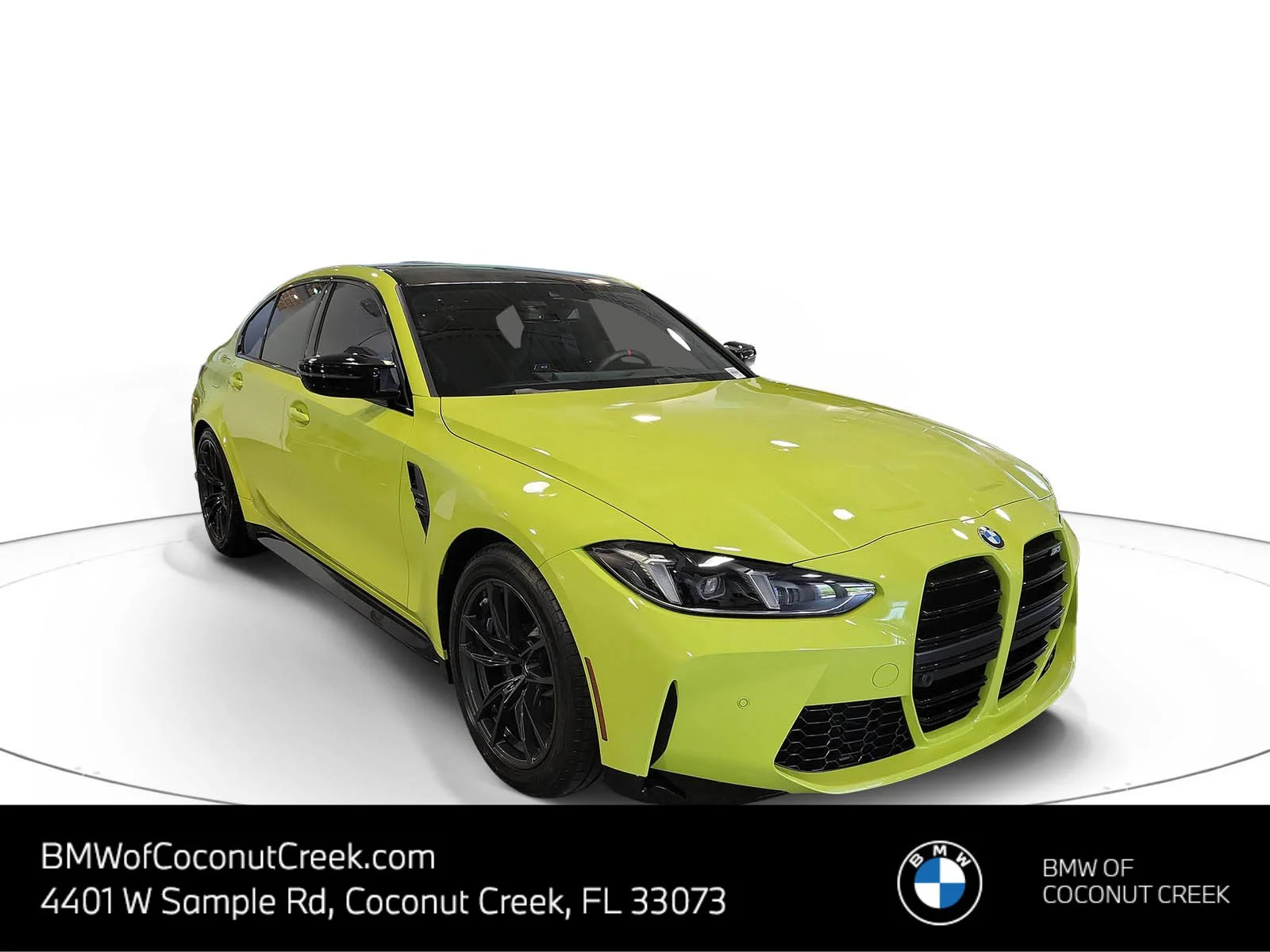 2025 BMW M3 M3 Sedan's photo