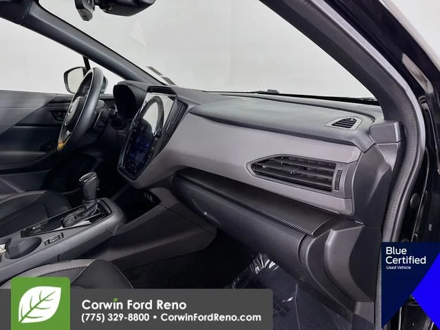 Used 2024 Crystal Black Silica Subaru Wilderness image 33