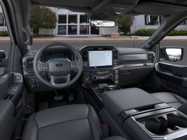 New 2026 Black Metallic Ford Lariat image 9