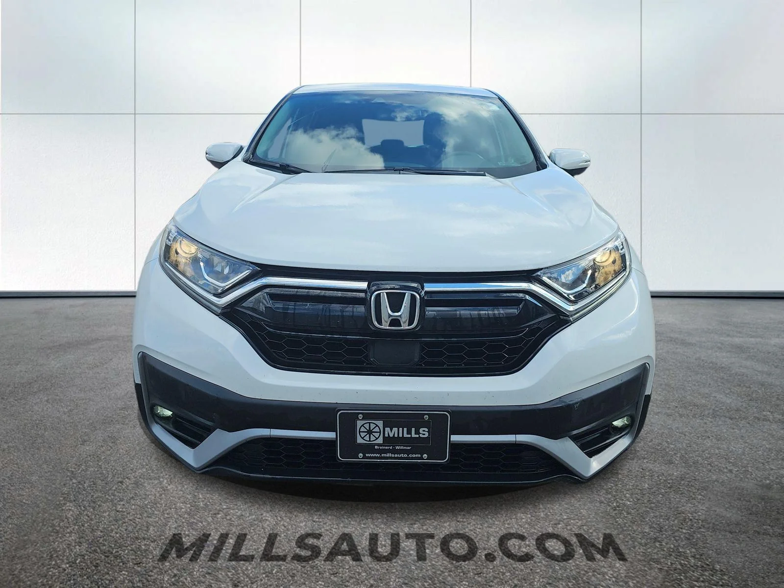 Used 2022 Honda CR-V EX-L with VIN 7FARW2H80NE053404 for sale in Brainerd, Minnesota