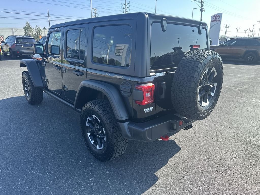 Used 2026 Black Jeep Rubicon image 6