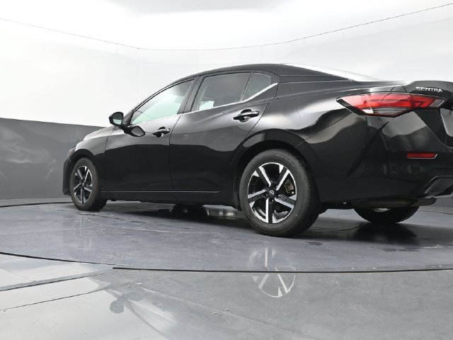 Used 2024 Black Nissan SV image 35