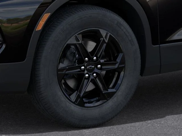 New 2026 Black Chevrolet LT image 9