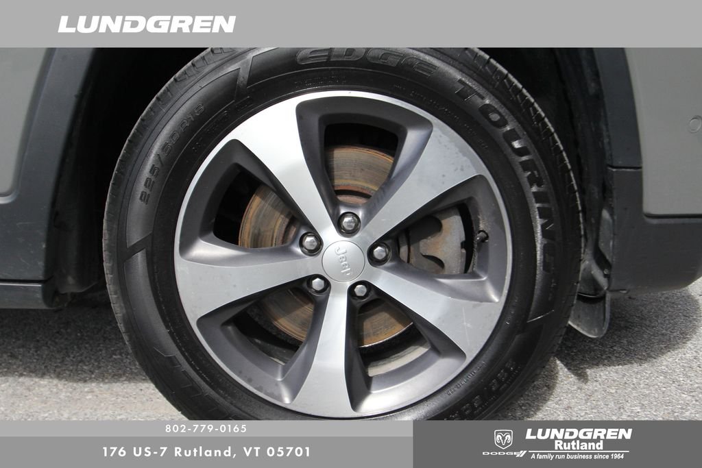 Used 2021 Gray Jeep Limited image 14