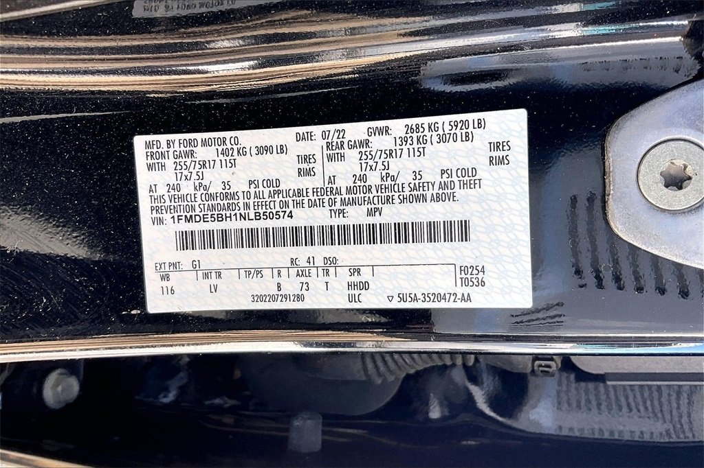 2022 FORD BRONCO - Image 29