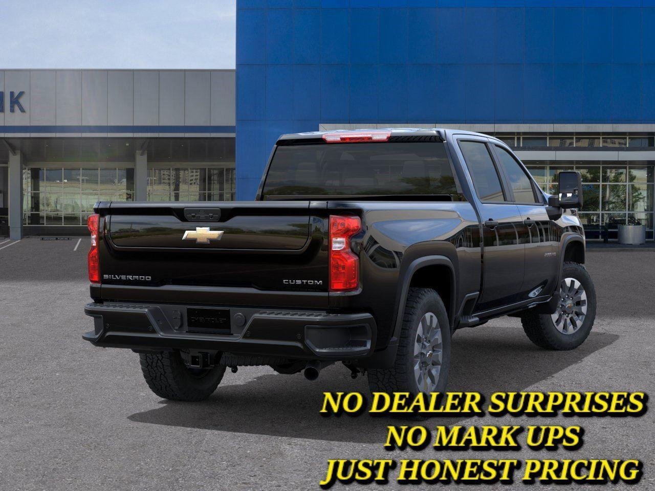 New 2026 Black Chevrolet Custom image 4